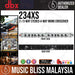 dbx 234xs 2-/3-way Stereo, 4-way Mono Crossover *Everyday Low Prices Promotion* - Music Bliss Malaysia