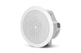 JBL Control 24CT MicroPlus 4.5" 2-Way 25W 70V/100V Ceiling Speaker - White (Pair) (Control24CT) - Music Bliss Malaysia