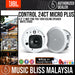 JBL Control 24CT MicroPlus 4.5" 2-Way 25W 70V/100V Ceiling Speaker - White (Pair) (Control24CT) - Music Bliss Malaysia