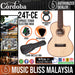 Cordoba 24T-CE Spruce Tenor Electric Ukulele - Spruce Top, Maple Back & Sides (FREE Gator Bag) - Music Bliss Malaysia
