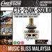 Emerson Custom Pro CTS Potentiometer - 250k Ohm Short Solid Shaft - Music Bliss Malaysia