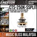 Emerson Custom Pro CTS Potentiometer - 250k Ohms Short Split Shaft - Music Bliss Malaysia