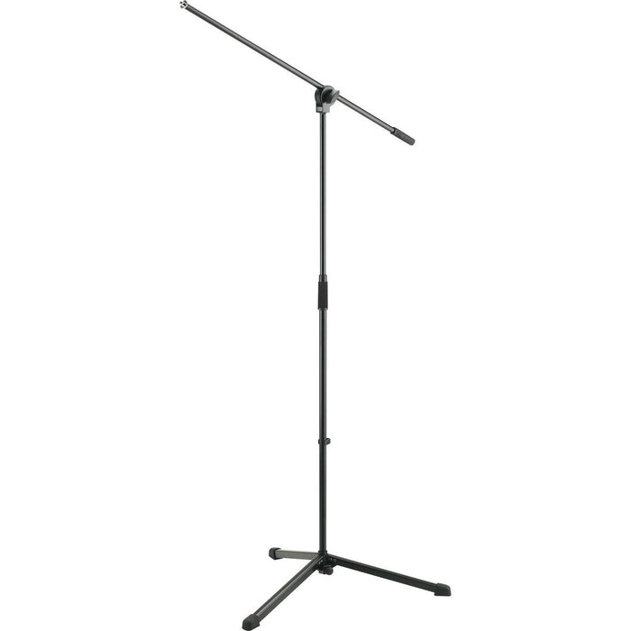 K&M 25400-500-55 Microphone Stand - Black - Music Bliss Malaysia