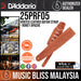 D'Addario. 25PRF05 Vented Leather Guitar Strap, Honey Apache - Music Bliss Malaysia