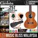 Cordoba 25T Acacia Tenor Ukulele - Solid Acacia Top, Figured Acacia Back & Sides (FREE Gator Bag) - Music Bliss Malaysia