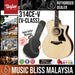 Taylor 314ce V-Class Grand Auditorium Acoustic Guitar - Natural (314ceV 314ce-V) *Crazy Sales Promotion* - Music Bliss Malaysia