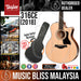 Taylor 316ce - Sapele Back and Sides with Hardcase (316-ce / 316 ce) *Crazy Sales Promotion* - Music Bliss Malaysia