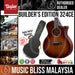 Taylor 324ce Builder's Edition Acoustic-Electric Guitar with Hardcase - Shaded Edge Burst (324-ce / 324 ce) *Crazy Sales Promotion* - Music Bliss Malaysia