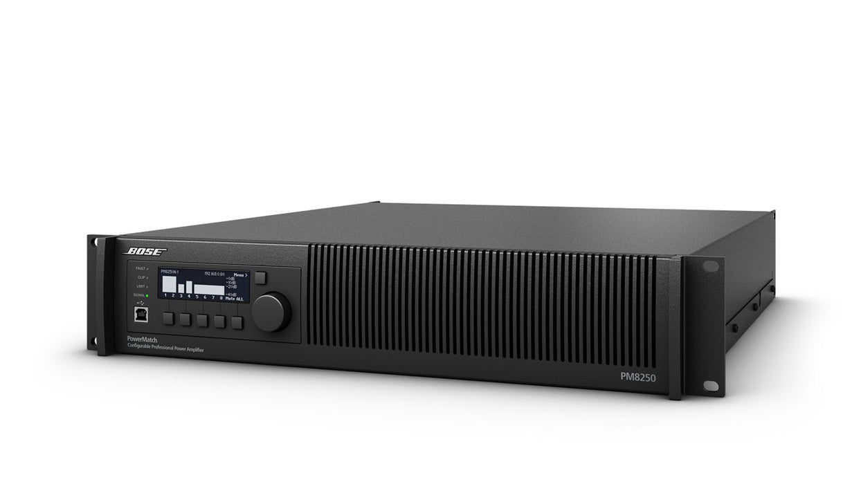 Bose PowerMatch PM8250N Power Amplifier - Music Bliss Malaysia