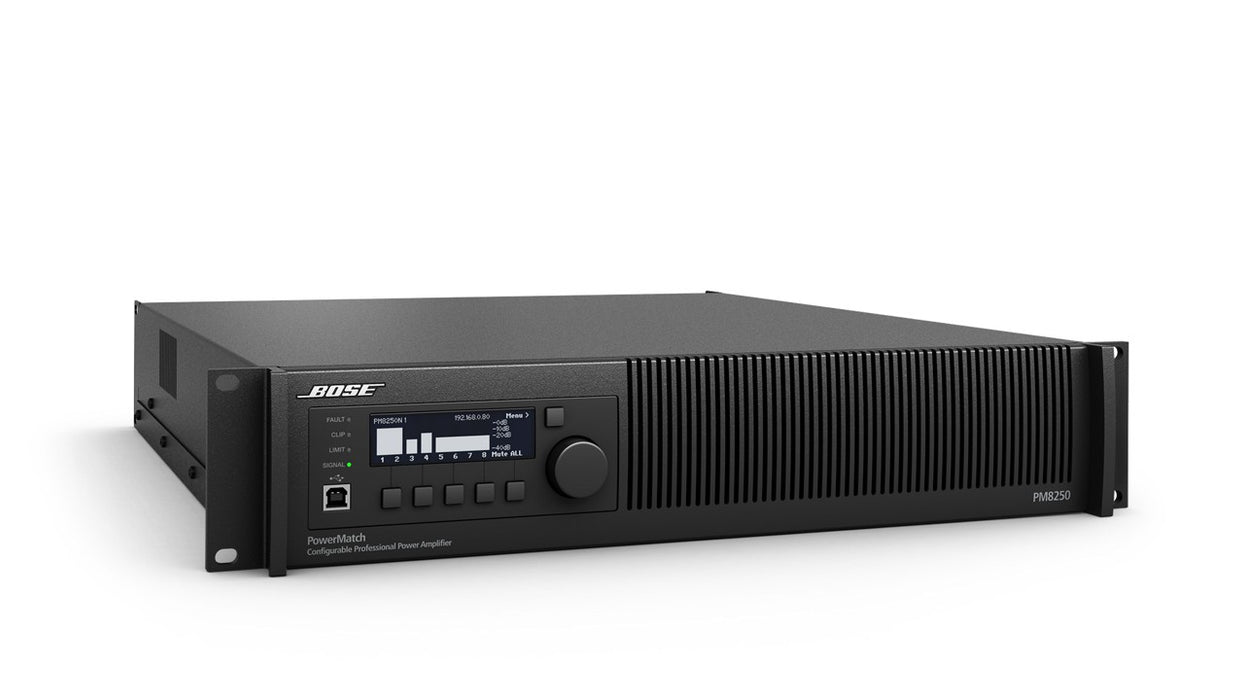Bose PowerMatch PM8250N Power Amplifier - Music Bliss Malaysia