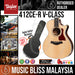 Taylor 412ce-R V-Class Acoustic-Electric Guitar with Hardcase - Natural (412ceR / 412ce R) *Crazy Sales Promotion* - Music Bliss Malaysia