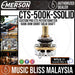 Emerson Custom Pro CTS Potentiometer - 500K ohm Short Solid Shaft - Music Bliss Malaysia
