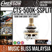Emerson Custom Pro CTS Potentiometer - 500K Ohm Short Split Shaft - Music Bliss Malaysia