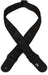 D'Addario 50B01 Woven Guitar Strap - Black Satin - Music Bliss Malaysia