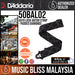 D'Addario 50BAL02 Auto Lock Guitar Strap - Padded Diamonds - Music Bliss Malaysia