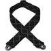 D'Addario 50BAL02 Auto Lock Guitar Strap - Padded Diamonds - Music Bliss Malaysia