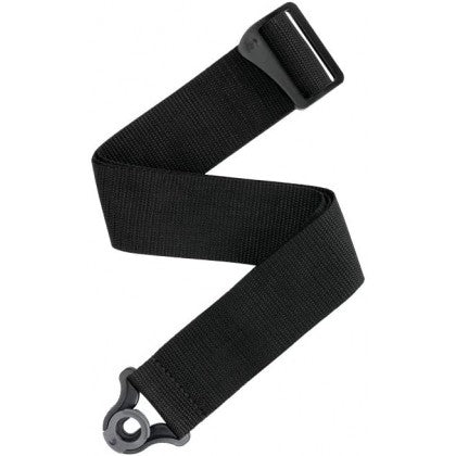 D'Addario 50CR00 Corduroy Woven Guitar Strap - Black - Music Bliss Malaysia