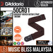 D'Addario 50CR01 Corduroy Woven Guitar Strap - Brown - Music Bliss Malaysia