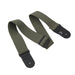 D'Addario 50CT02 Cotton Guitar Strap - Army - Music Bliss Malaysia