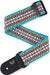 D'Addario 50G09 Sunset Hootenanny Woven Guitar Strap - Music Bliss Malaysia