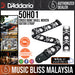 D'Addario 50H01 Cross Bone Skull Woven Guitar Strap - Music Bliss Malaysia