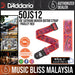 D’Addario 50JS12 Joe Satriani Woven Guitar Strap, Paisley Red - Music Bliss Malaysia