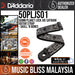 D'Addario 50PLJS01 50mm Planet Lock Joe Satriani Guitar Strap - Skull 'N Bones - Music Bliss Malaysia