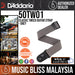 D'Addario 50TW01 Classic Tweed Guitar Strap - Grey - Music Bliss Malaysia