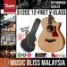 Taylor 512ce 12-Fret V-Class Acoustic Guitar with Hardcase - Natural (512-ce / 512 ce) *Crazy Sales Promotion* - Music Bliss Malaysia