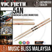Vic Firth American Classic Drumsticks - 5A - Nylon Tip (5AN) - Music Bliss Malaysia