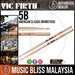 Vic Firth American Classic Drumsticks - 5B - Wood Tip - Music Bliss Malaysia