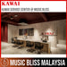 Kawai K-700 Professional Acoustic Upright Piano - Ebony Polish [Made In Japan] - Music Bliss Malaysia