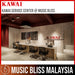 Kawai ES-520 Portable Digital Home Piano - White (ES520 / ES 520) - Music Bliss Malaysia
