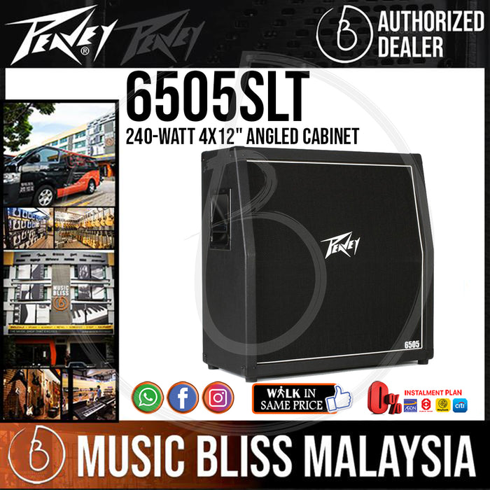 Peavey 6505 412 240-watt 4x12" Angled Cabinet - Music Bliss Malaysia