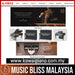 Kawai K500-ATX4 Hybrid Upright Piano - Ebony Polish *Made in Japan* - Music Bliss Malaysia