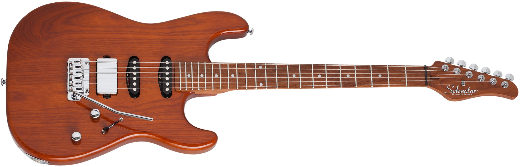 Schecter Traditional Van Nuys - Gloss Natural Ash - Music Bliss Malaysia