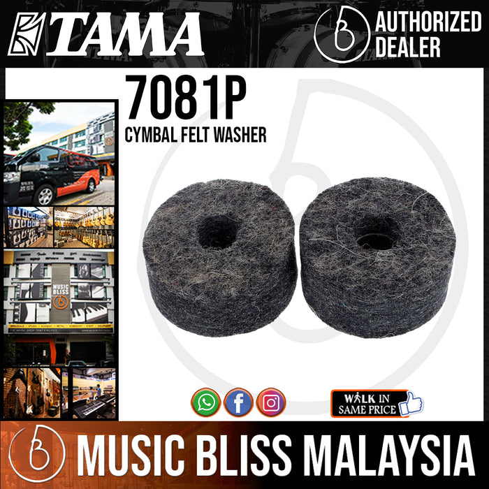Tama 7081P Cymbal Felt Washer - Music Bliss Malaysia