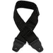 D'Addario 74T000 3 inch Padded Woven Bass Guitar Strap - Black - Music Bliss Malaysia