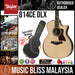 Taylor 814ce DLX Deluxe V-Class Acoustic-Electric Guitar - Natural with Sitka Spruce Top with Hardcase (814ceDLX / 814ce-DLX) *Crazy Sales Promotion* - Music Bliss Malaysia