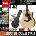 Taylor 814ce V-Class Acoustic-Electric Guitar with Hardcase - Natural (814-ce / 814 ce) *Crazy Sales Promotion* - Music Bliss Malaysia