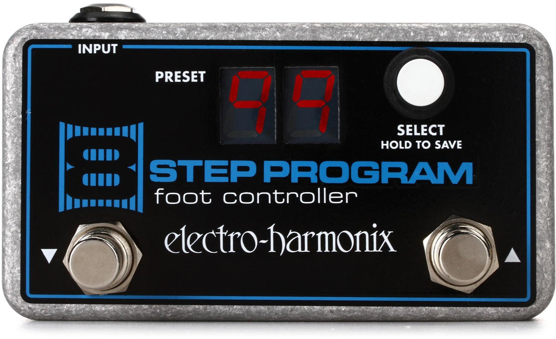 Electro Harmonix 8 Step Program Foot Controller (Electro-Harmonix / EHX) - Music Bliss Malaysia