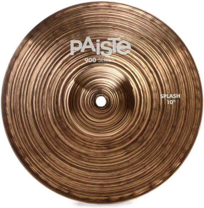 Paiste 10" 900 Series Splash Cymbal - 10 inch - Music Bliss Malaysia