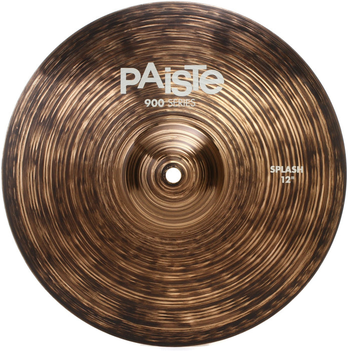 Paiste 12" 900 Series Splash Cymbal - 12 inch - Music Bliss Malaysia