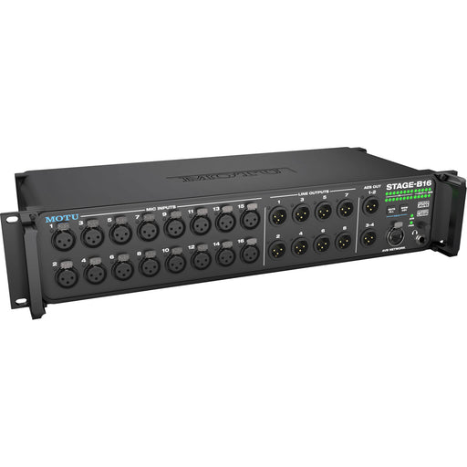 MOTU Stage-B16 Stage Box / Digital Mixer *Crazy Sales Promotion* - Music Bliss Malaysia