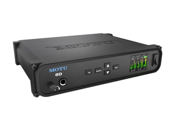 MOTU 8D USB / AVB Interface with AES3 and S/PDIF *Crazy Sales Promotion* - Music Bliss Malaysia