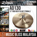 Zildjian 13" A Zildjian New Beat Hi-Hat Cymbals - Pair (A0130) - Music Bliss Malaysia