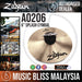 Zildjian 6" A Zildjian Splash Cymbal (A0206) - Music Bliss Malaysia