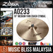 Zildjian 19" A Zildjian Medium-thin Crash Cymbal (A0233) - Music Bliss Malaysia