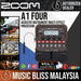Zoom A1 Four Acoustic Instrument Multi-Effect Processor with 0% Instalment (A1Four) - Music Bliss Malaysia