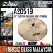 Zildjian 20" A Custom Medium Ride Cymbal (A20519) - Music Bliss Malaysia